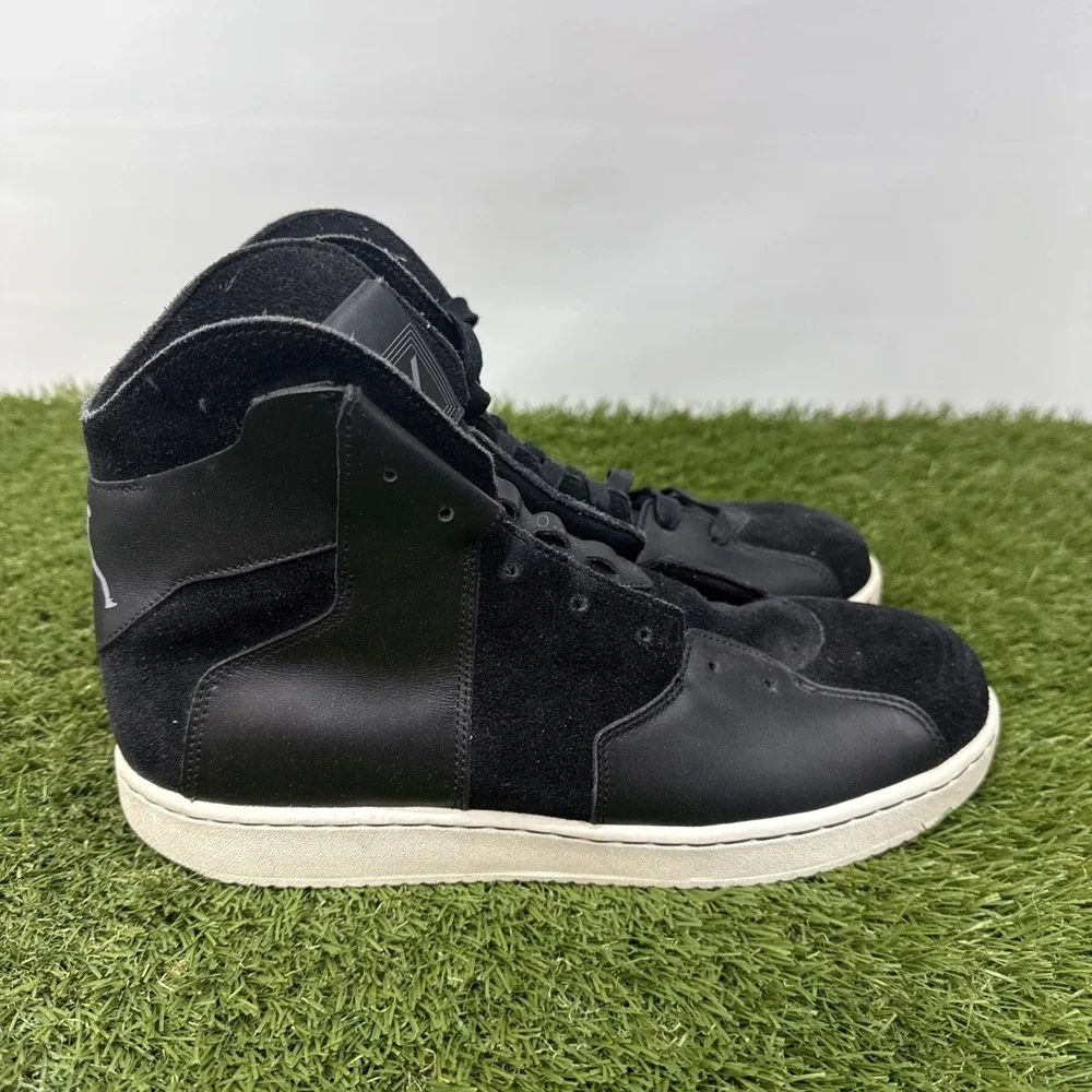 Jordan Westbrook 0.2 Sneakers Men's Size 11 Black Leather High Top 854563-004